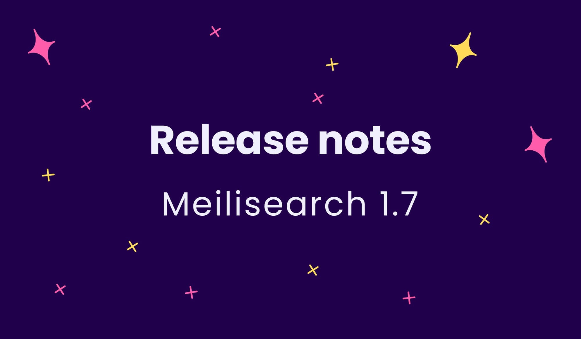 Meilisearch March Updates