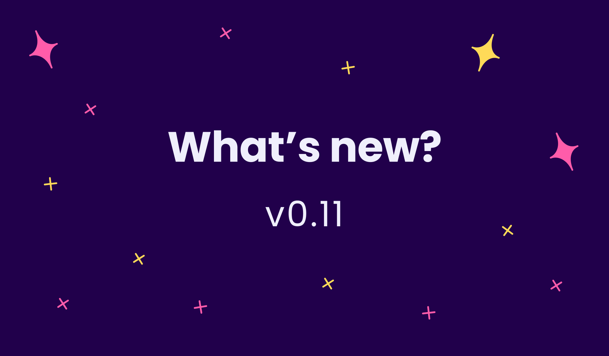 Meilisearch v0.11: What’s new?