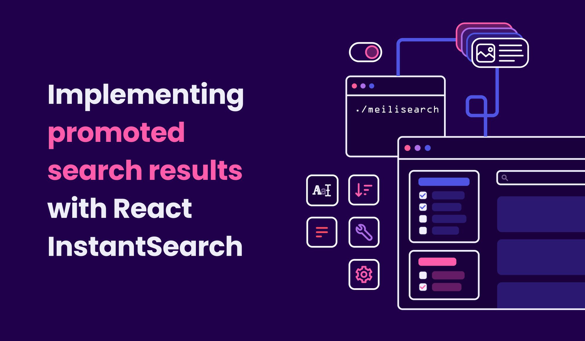 Implementing promoted search results with React InstantSearch