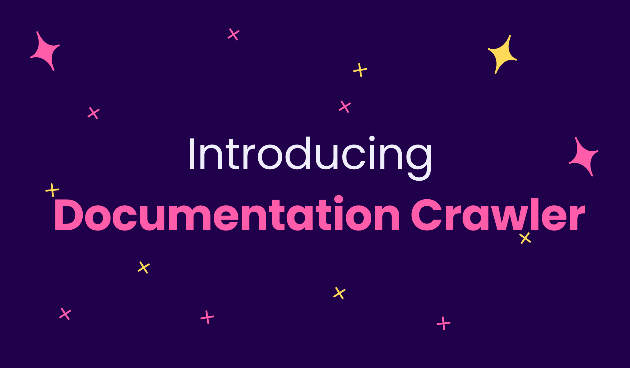 Introducing Documentation Crawler — Meilisearch Cloud