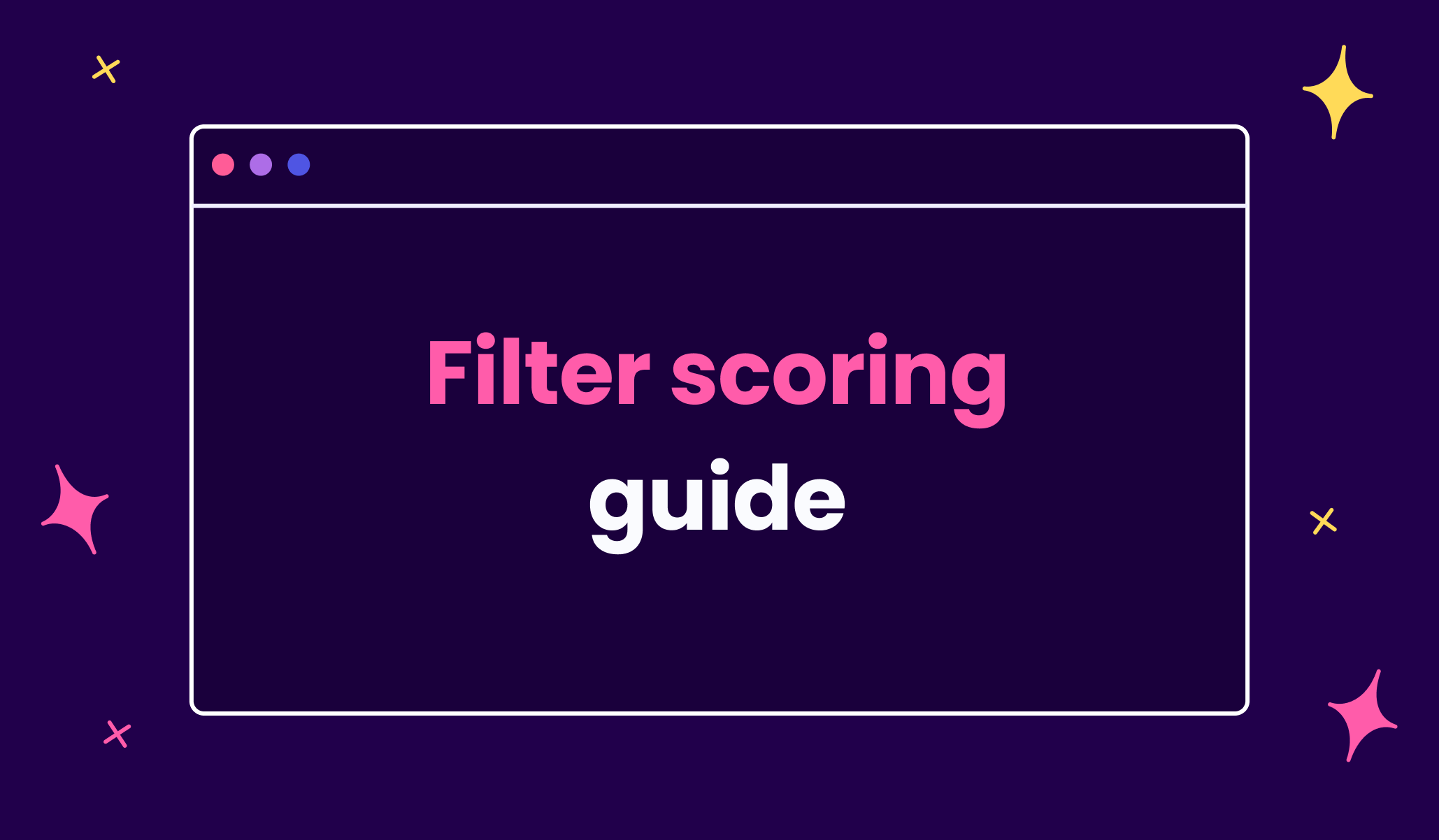 How to boost your search results with filter scoring