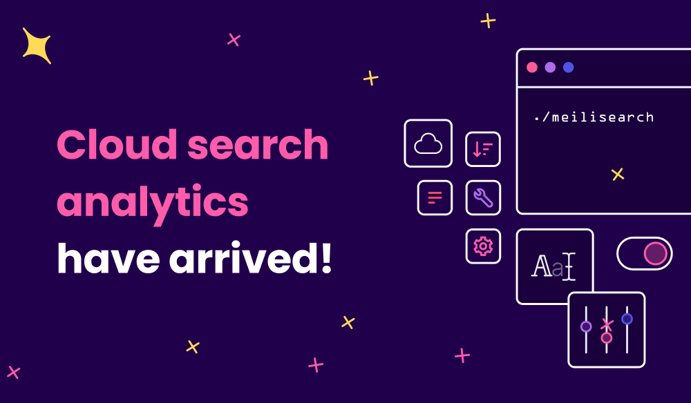 Search analytics have arrived!
