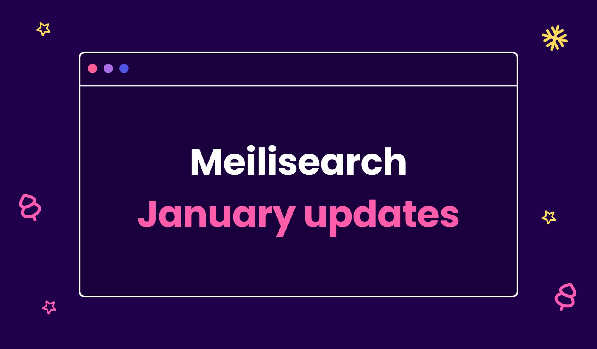 Meilisearch January Updates