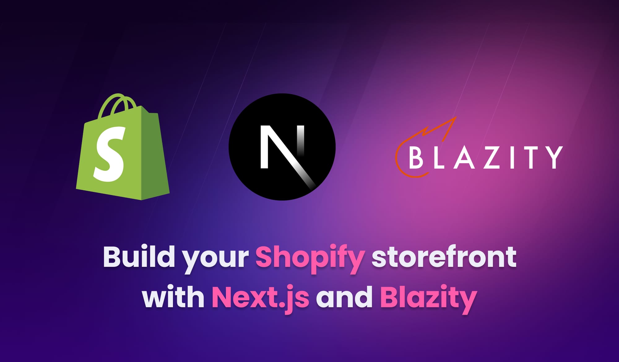 Build your Next.js Shopify storefront with Blazity