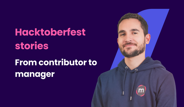 Hacktoberfest stories: from contributor to manager