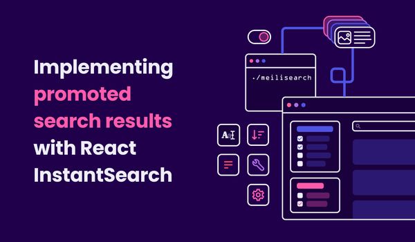 Implementing promoted search results with React InstantSearch