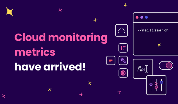 Cloud monitoring metrics have arrived!
